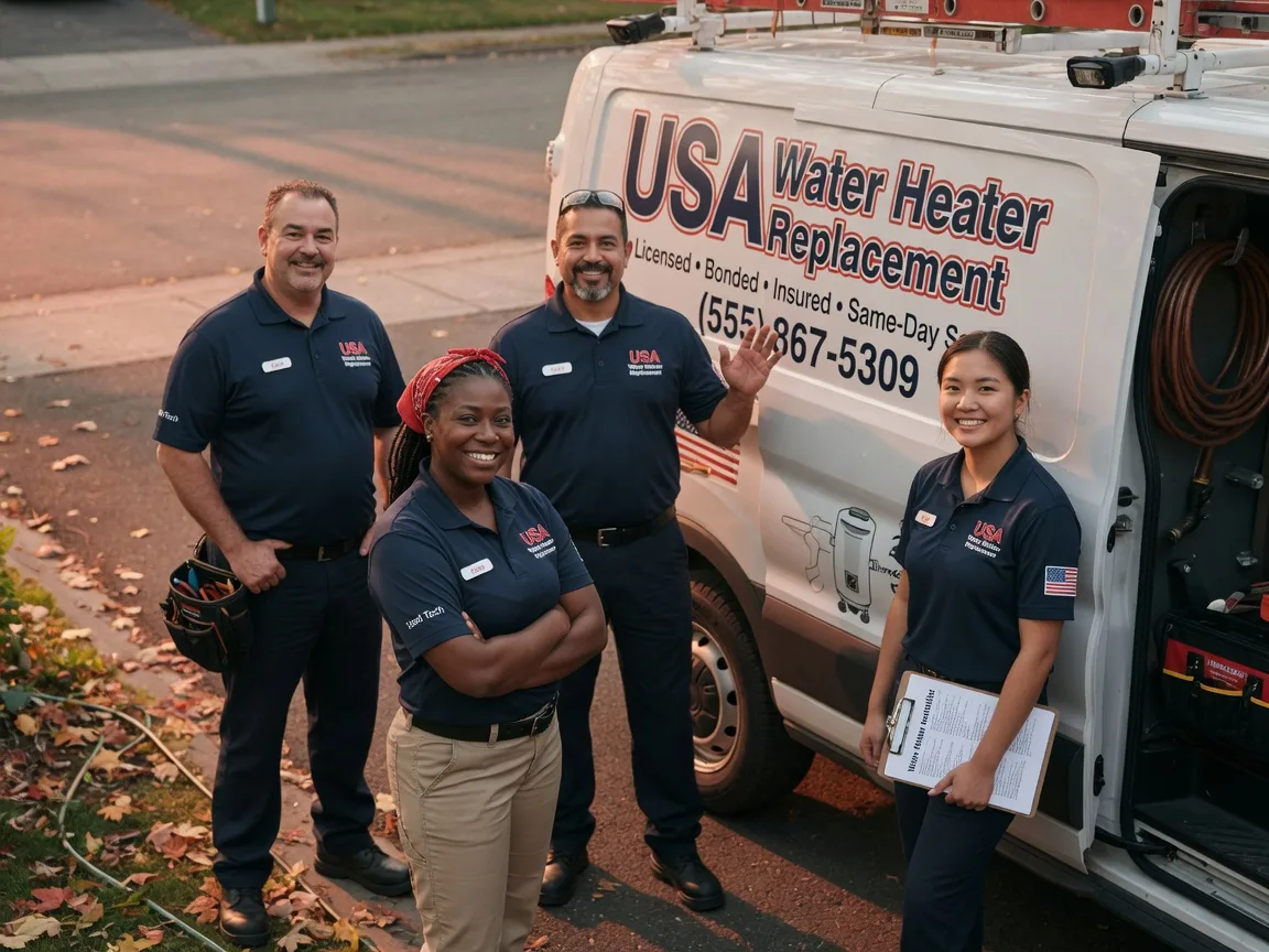 Water Heater Replacement company in Coopers Plains, NY